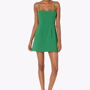 French Connection Green Dress